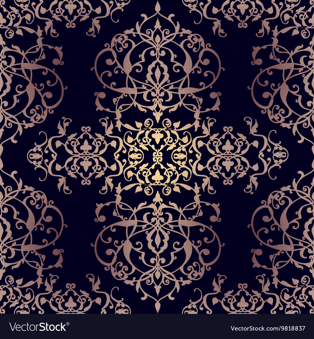 Abstract seamless pattern with geometric