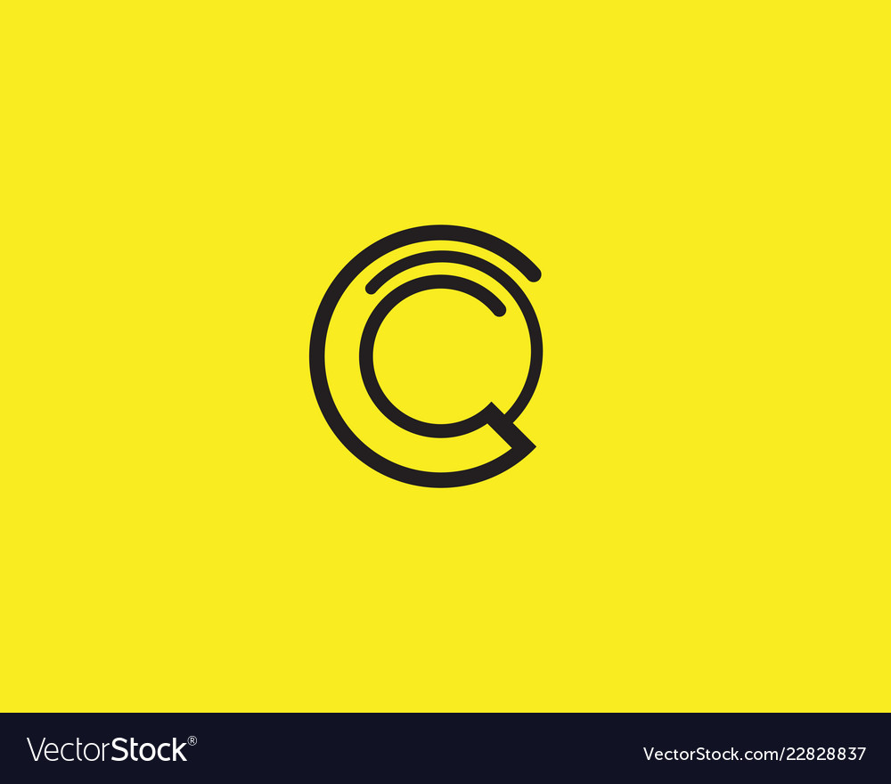 C circle logo and symbols