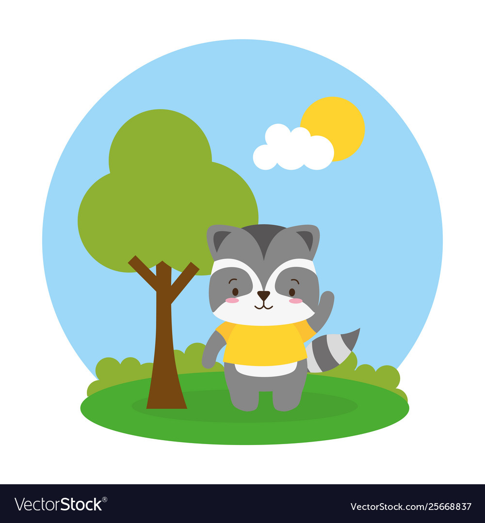 Cute animal cartoon