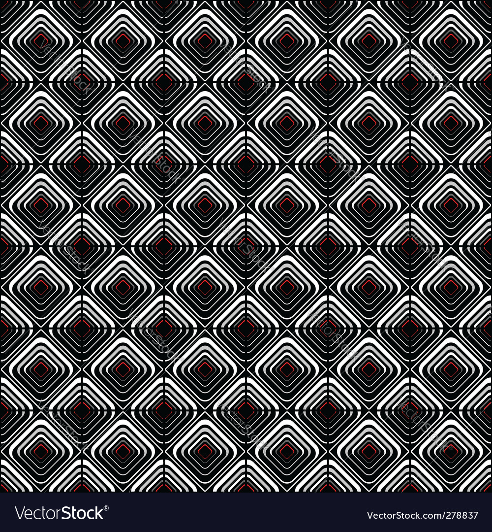 Geometric checked pattern