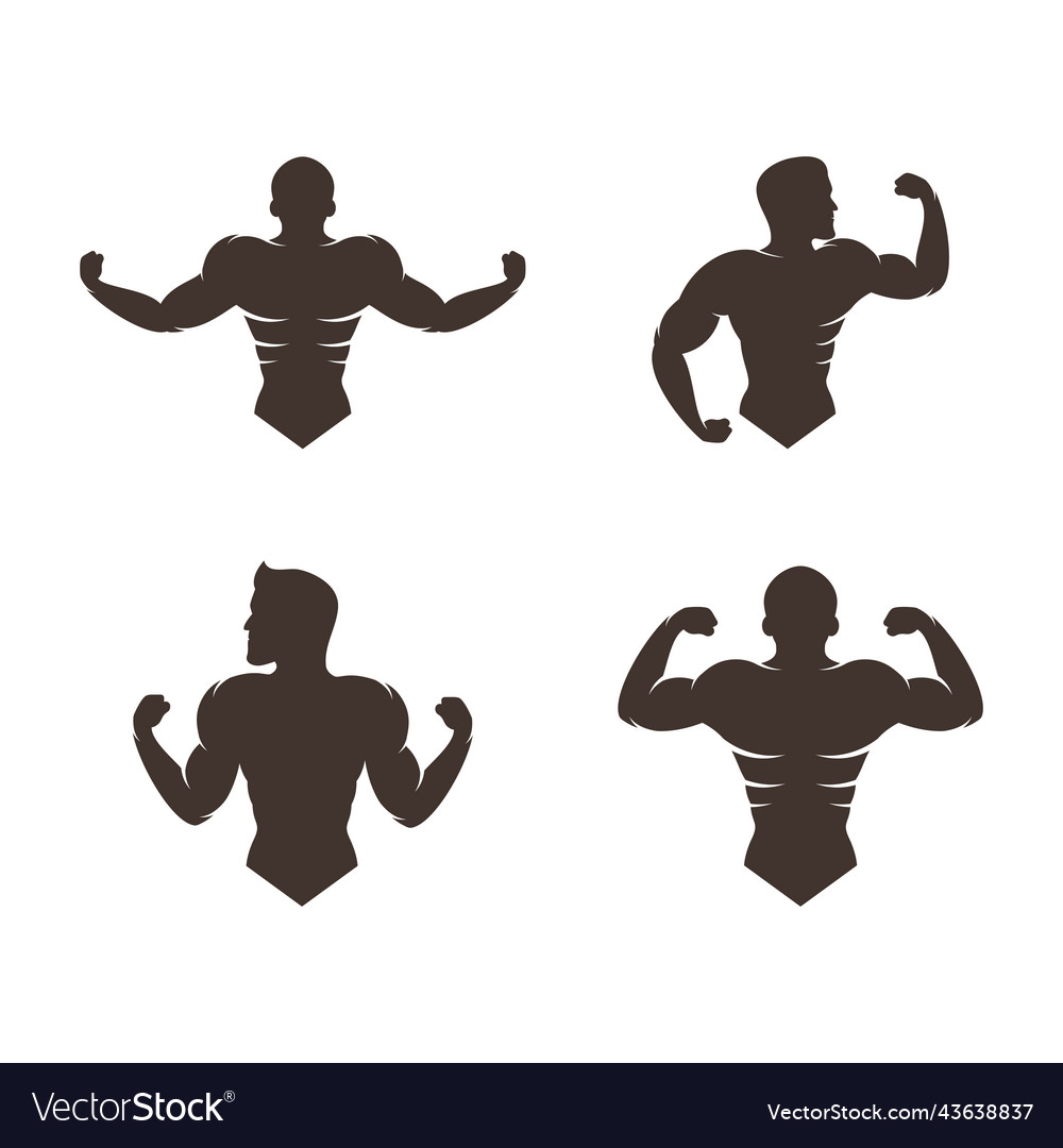 Gym logo vector image Gym logo