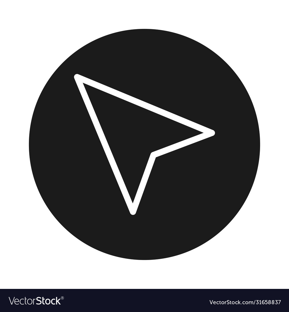 Localization arrow icon block style