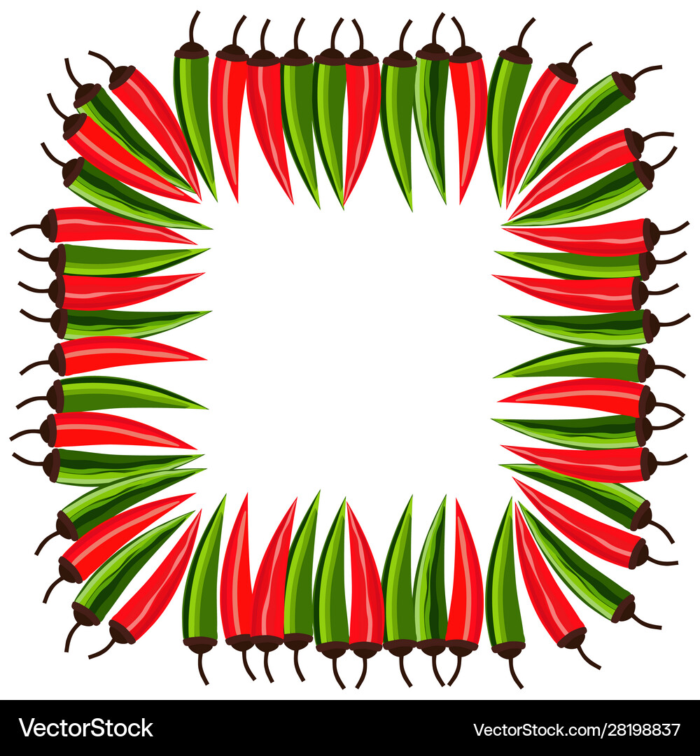 Mexican Style Royalty Free Vector Image Vectorstock