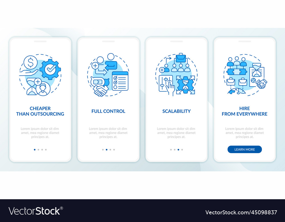 Onboarding App - Scalability Steps