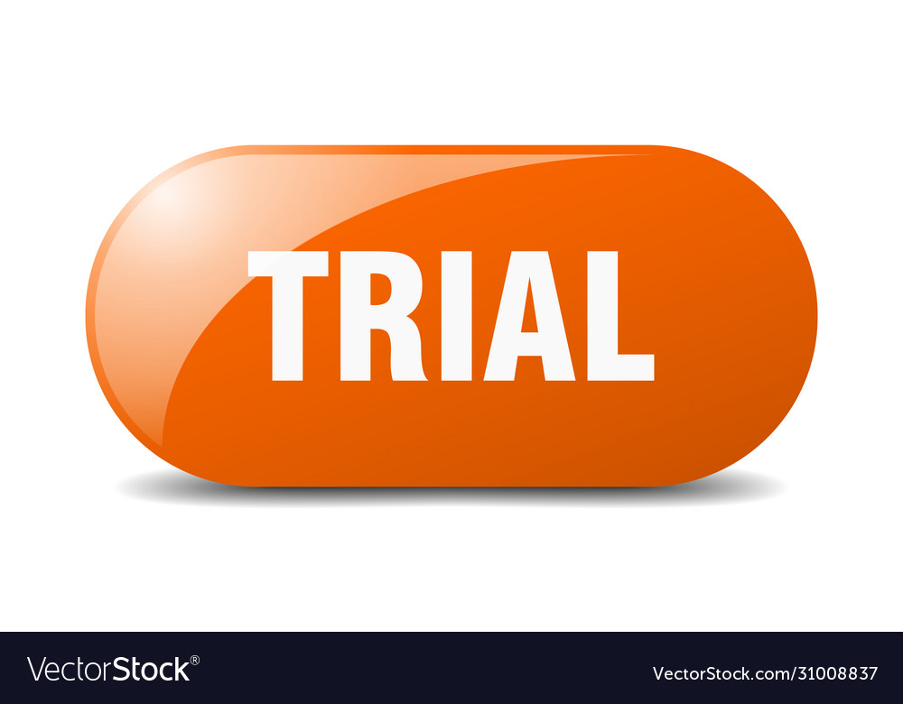 Trial button sign key push