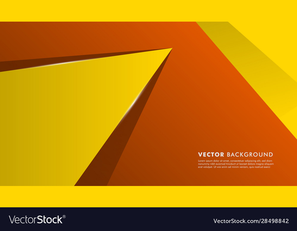 Abstract background overlapping geometric shapes vector image Abstract background overlapping geometric shapes