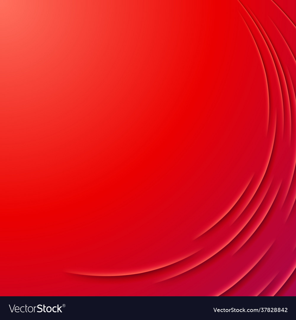 Abstract red background with cuts lines Vector Image Abstract red background with cuts lines