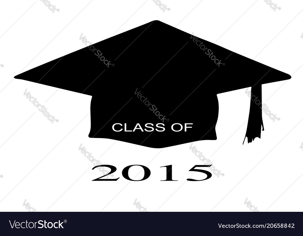 Class Of 2015 Royalty Free Vector Image - Vectorstock