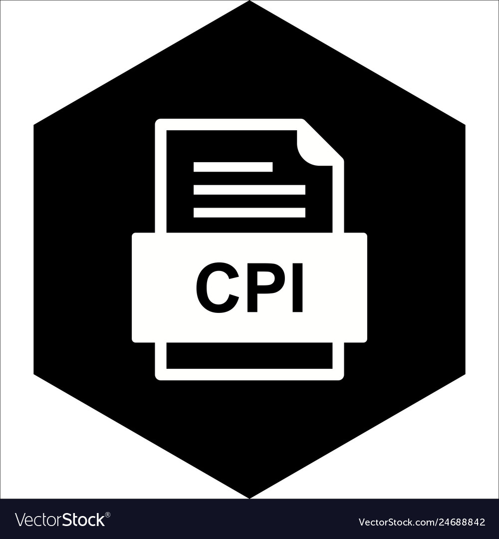 Cpi file document icon