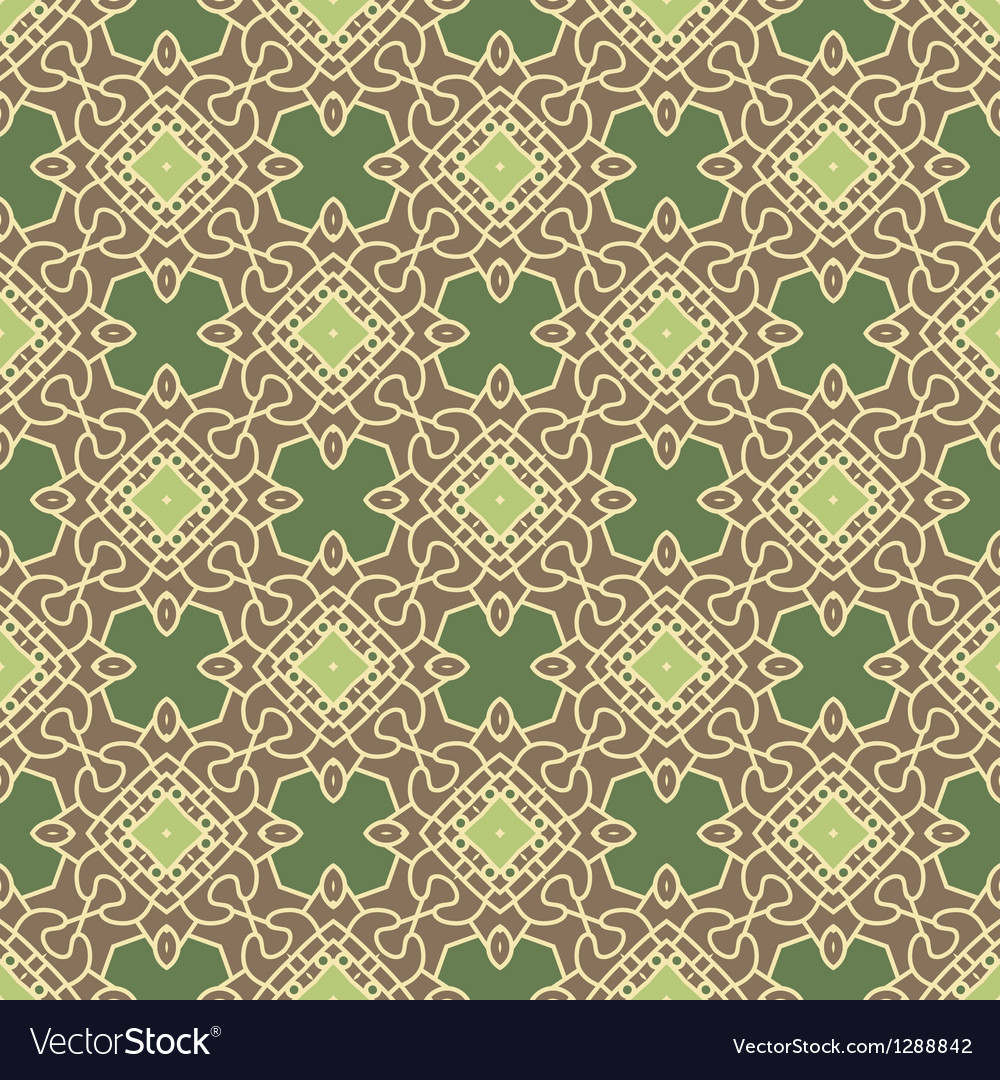 Retro Geometric Pattern