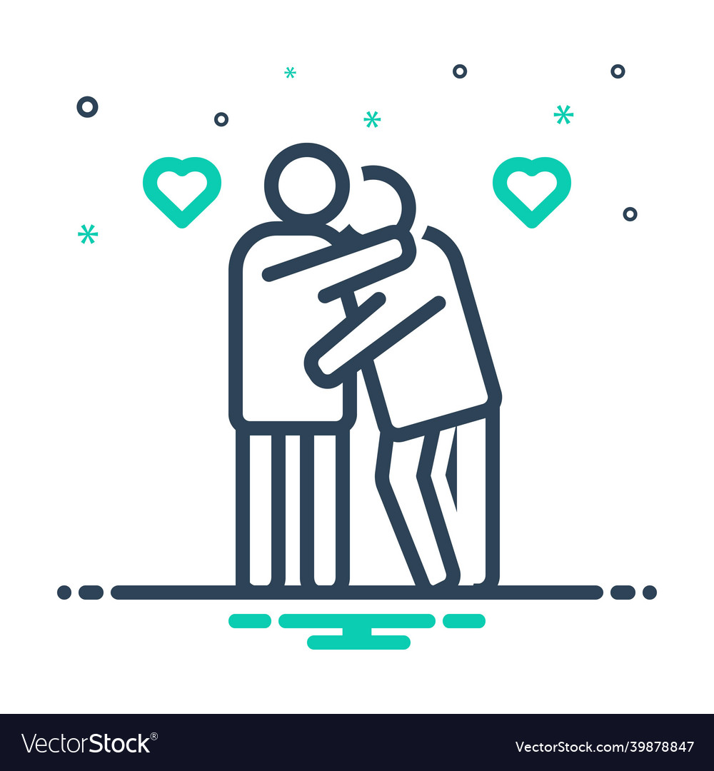 Affair Royalty Free Vector Image - VectorStock