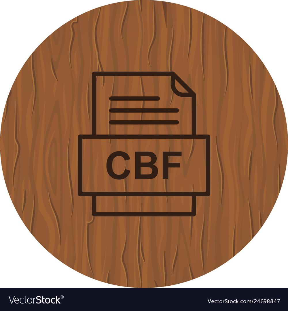 Cbf file document icon