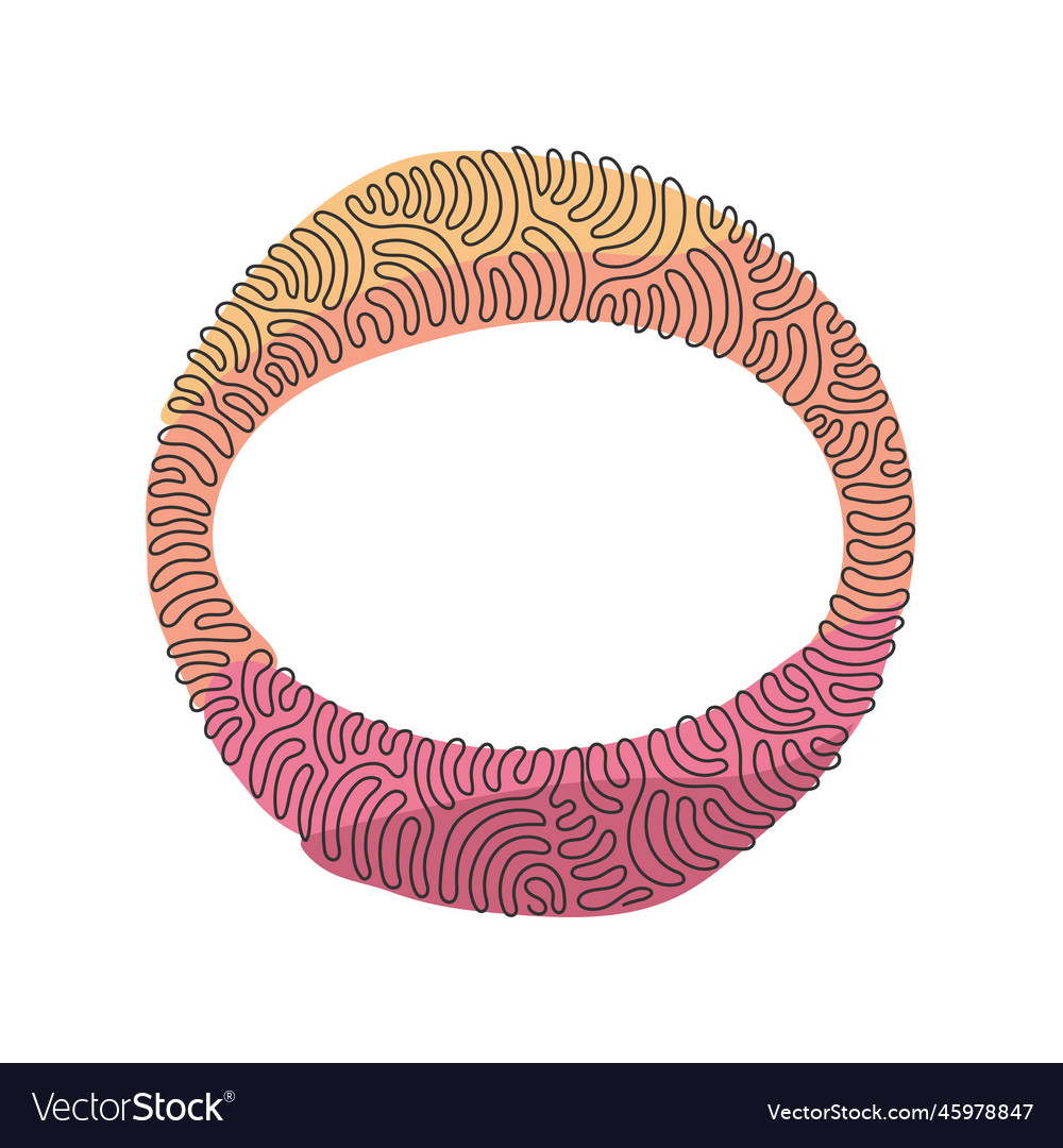 Continuous One Line Drawing Geometric Shapes Vector Image Continuous One Line Drawing Geometric Shapes Vector Image