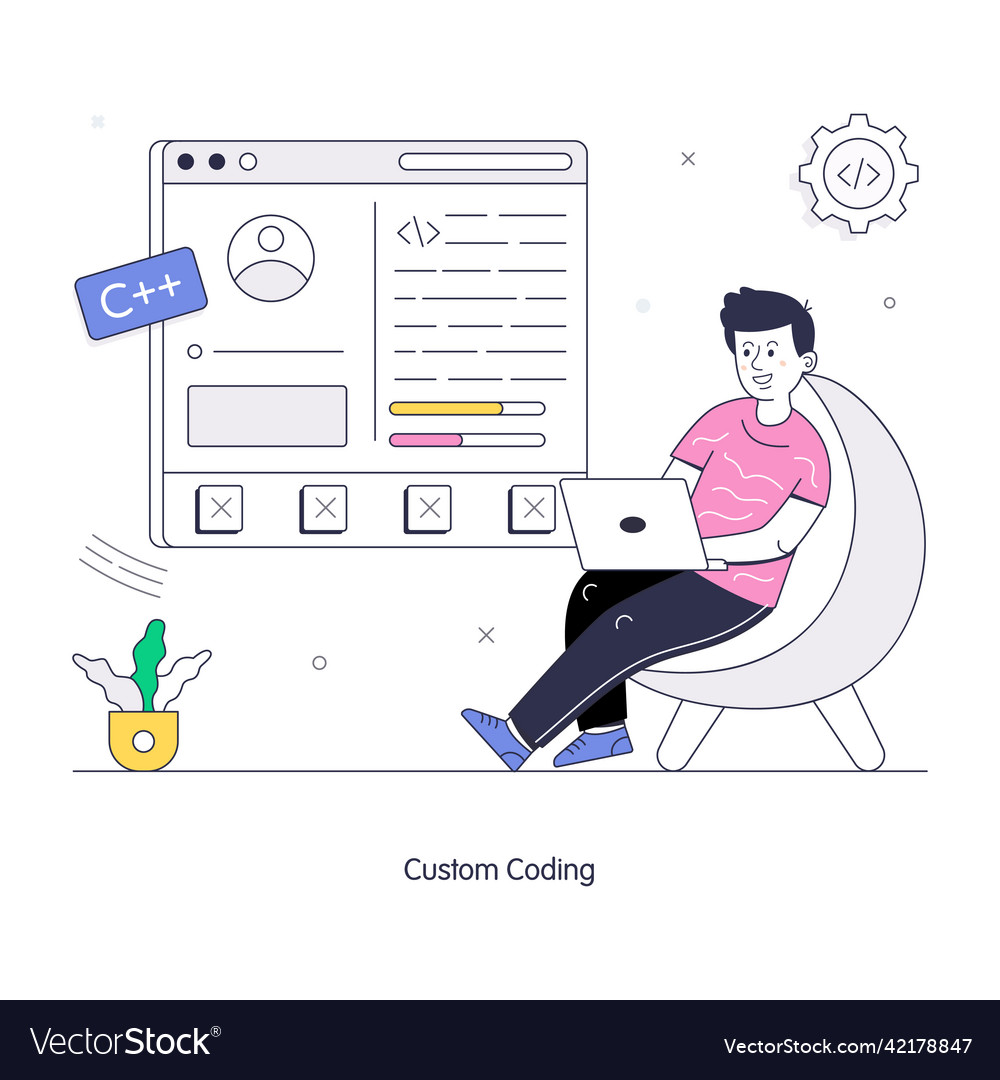 Custom coding