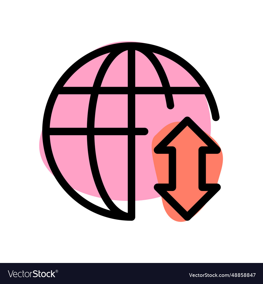 Signals up and down on a global scale