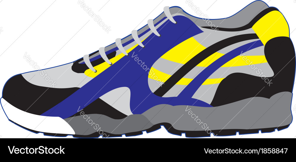 Sneakers Royalty Free Vector Image - VectorStock