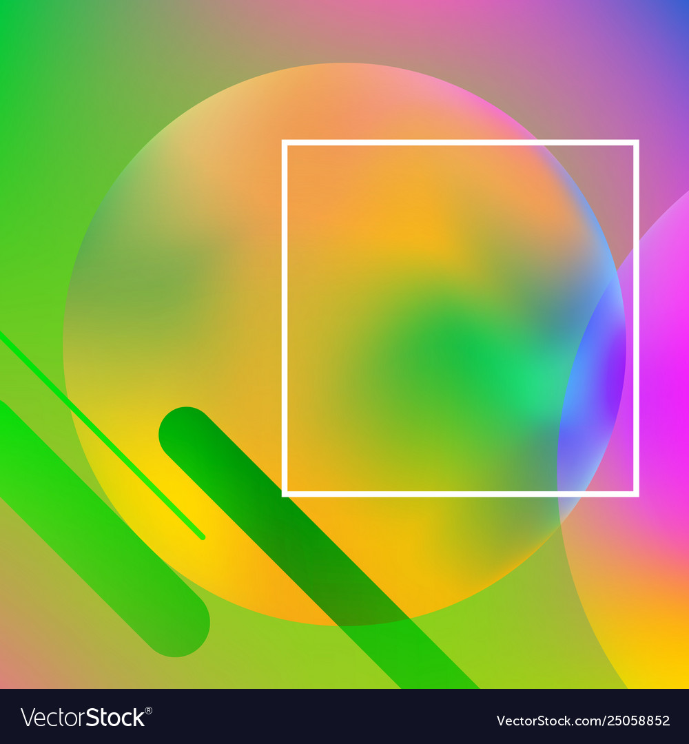 Abstract background minimal geometric design vector image Abstract background minimal geometric design