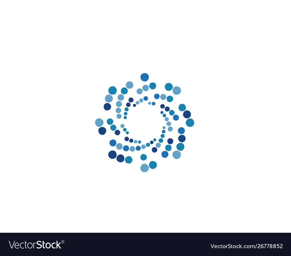 Abstract Vortex Circle Icon