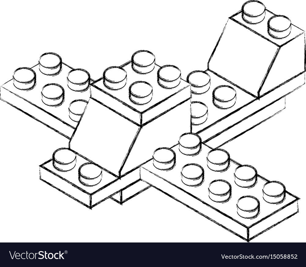 Building Blocks Toy Set
