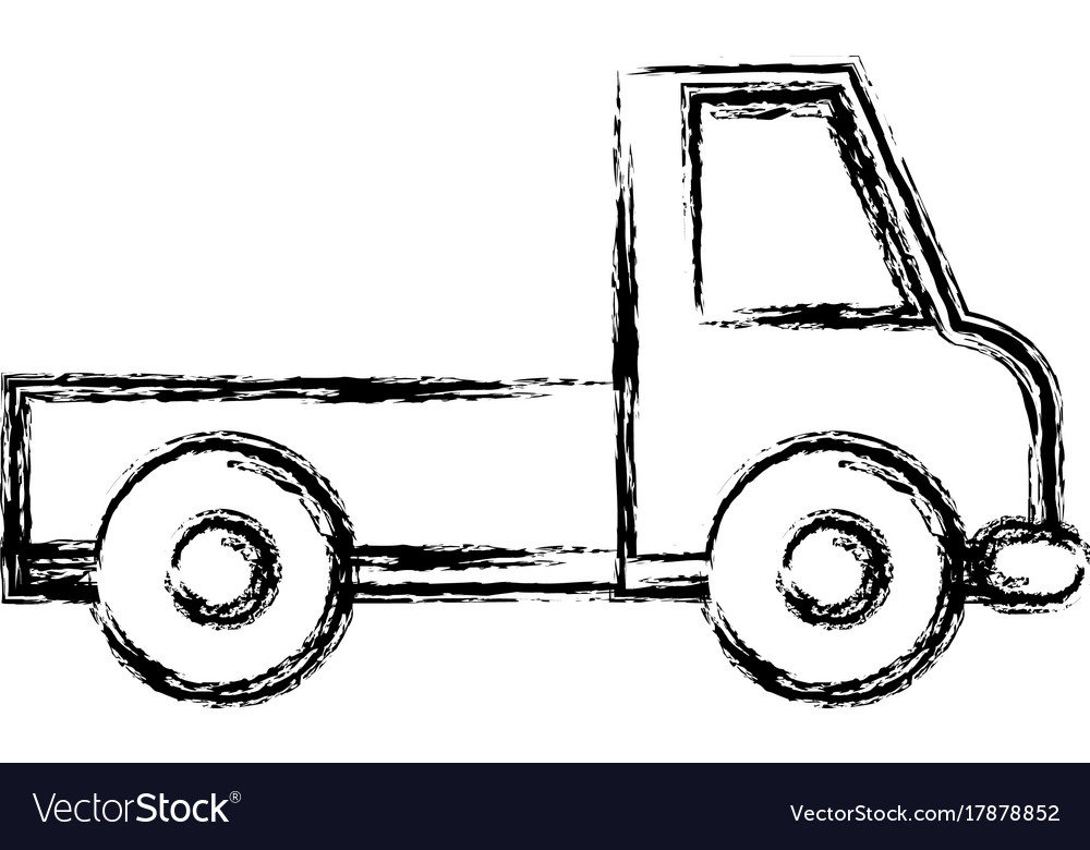 Cargo truck icon