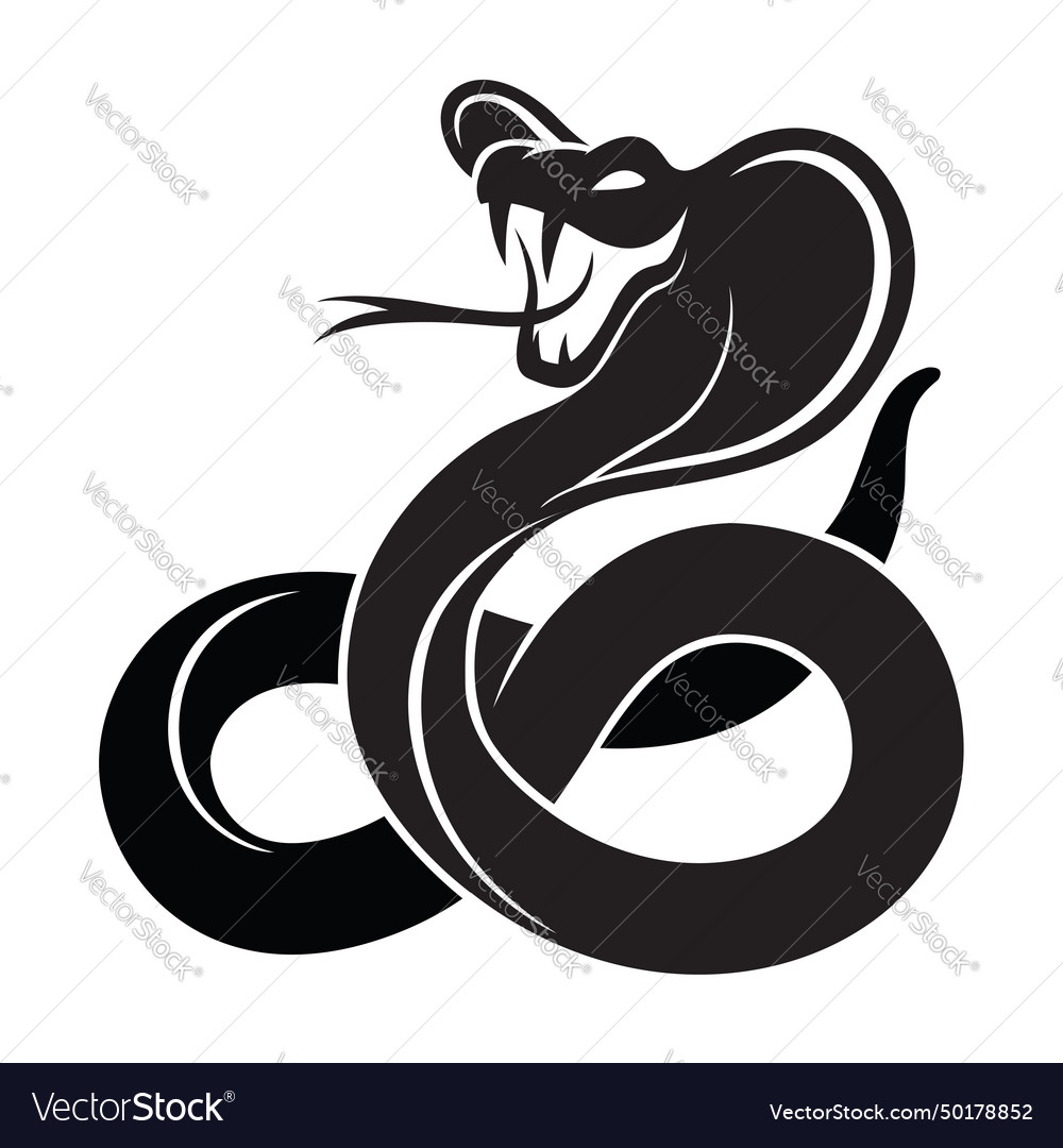 Cobra Royalty Free Vector Image - VectorStock