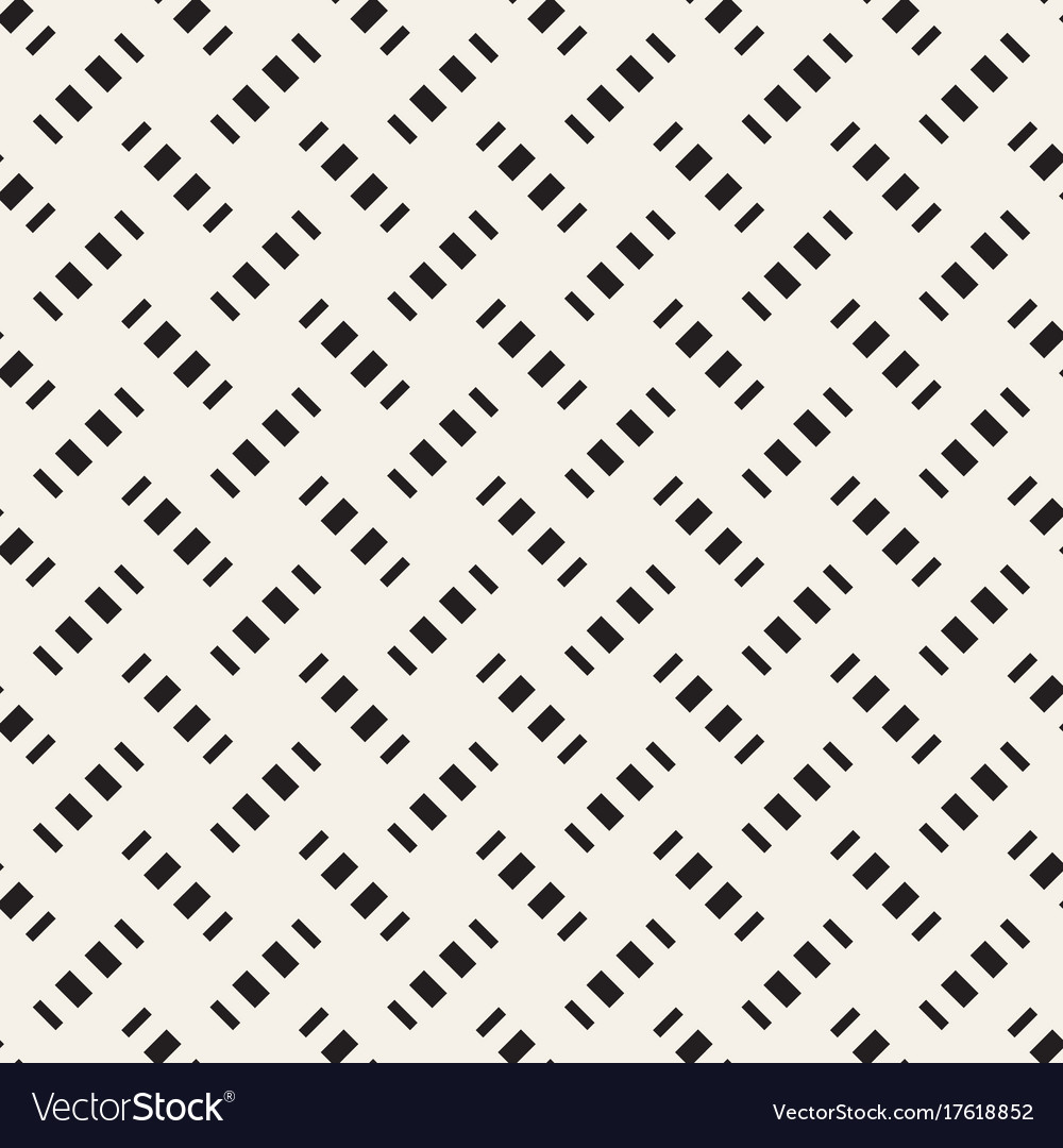 Crosshatch Geometric Pattern