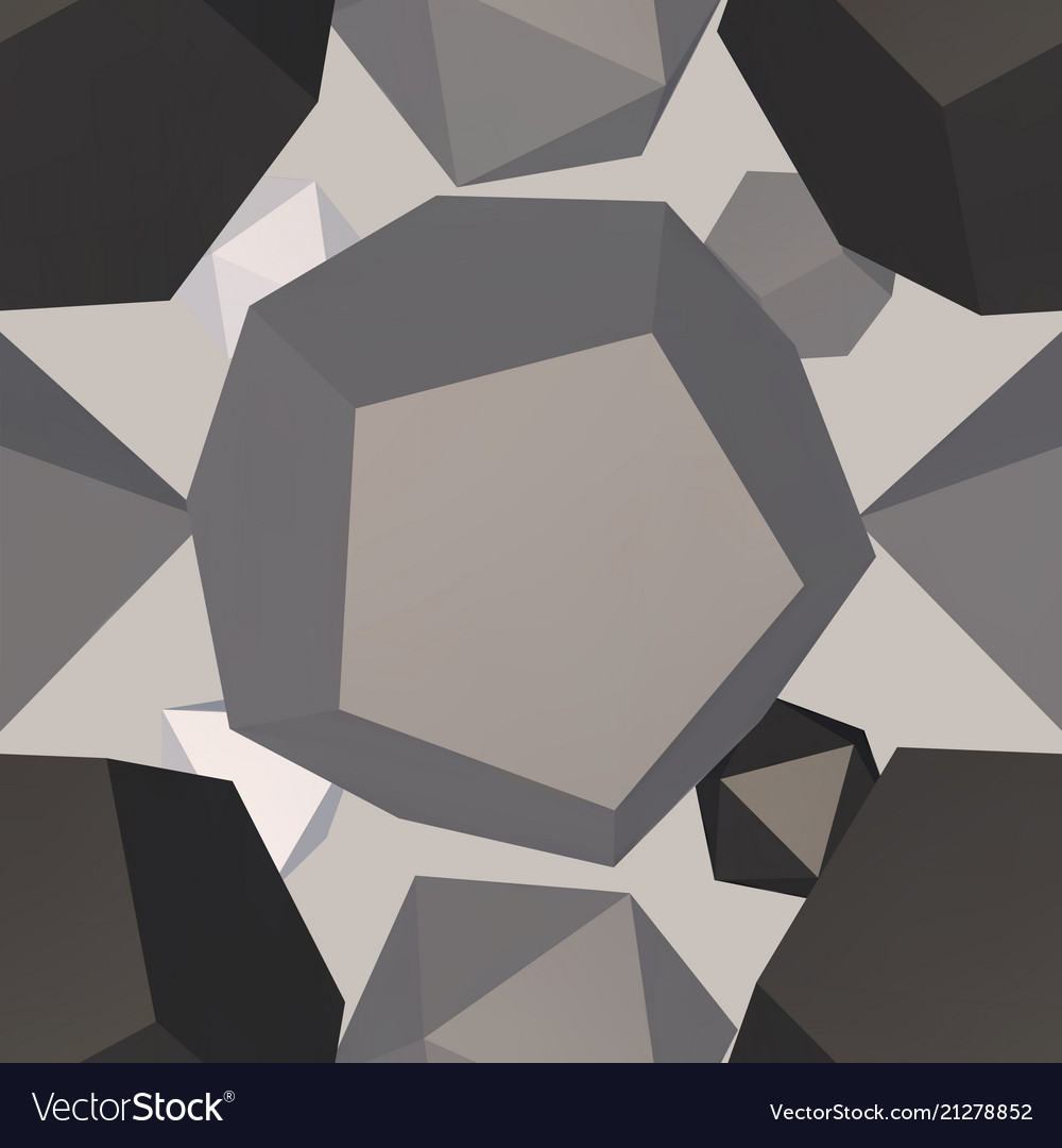 Fractal seamless pattern vector image Fractal seamless pattern