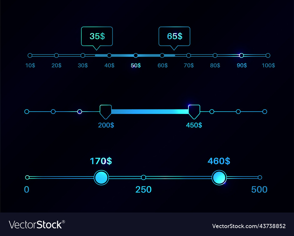 Price range filter