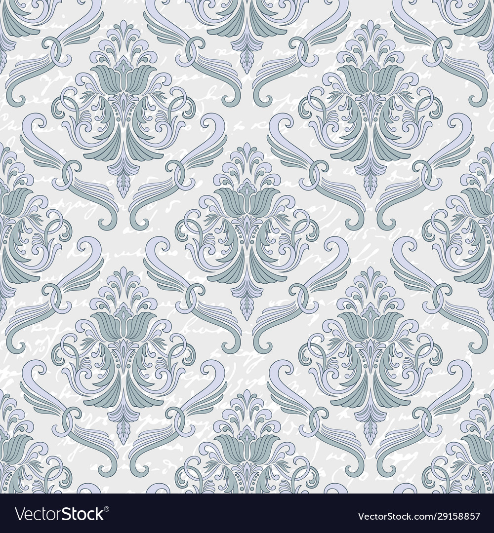 Damask Floral Pattern