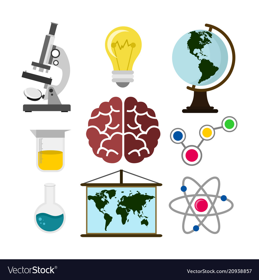Education related objects set
