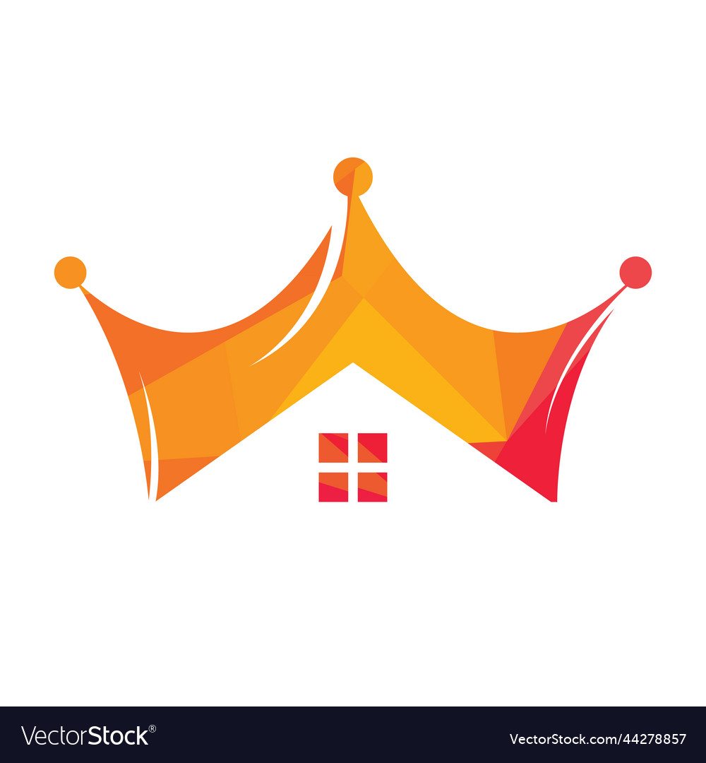 Home king logo design template