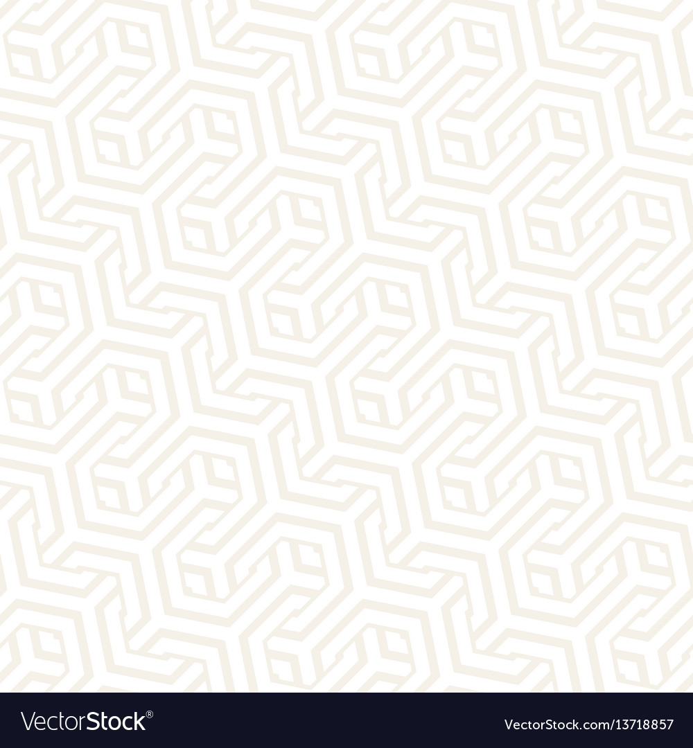 Interlaced Hexagonal Pattern