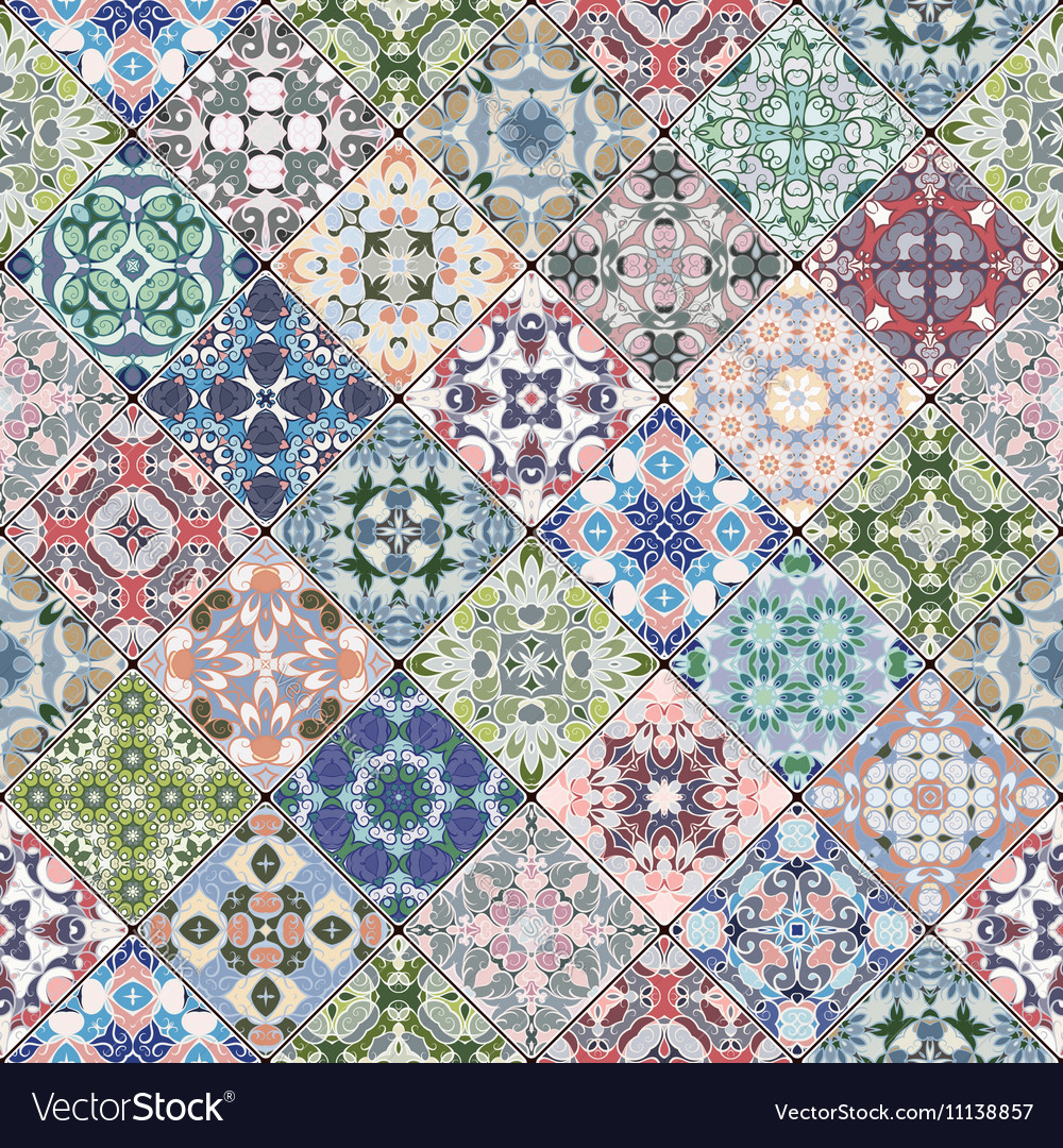Patchwork abstrakte Muster