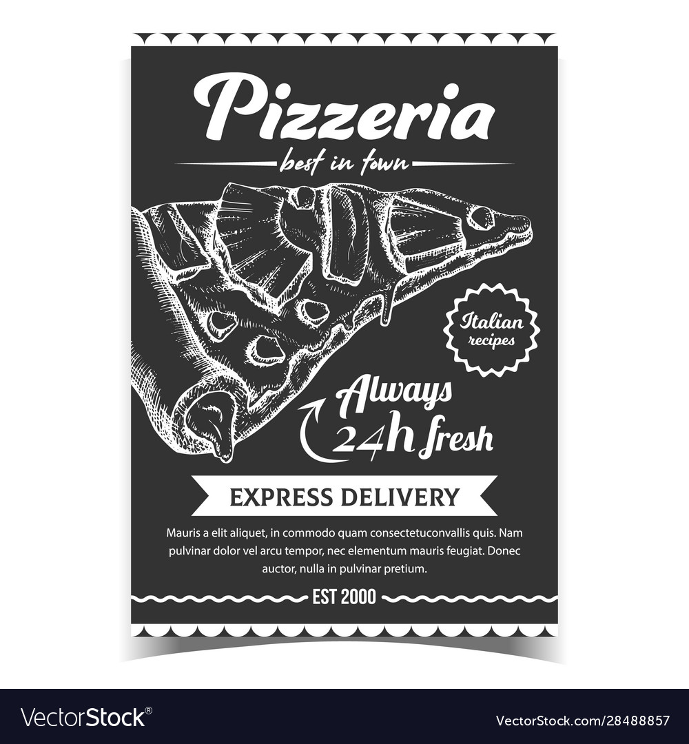 Pizza italian recipes restaurant banner