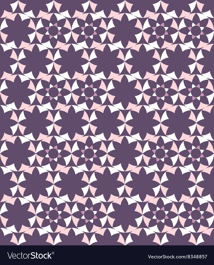 Seamless abstract geometric pattern