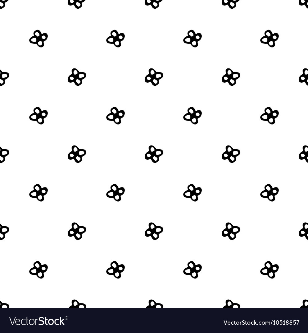 Seamless pattern design element