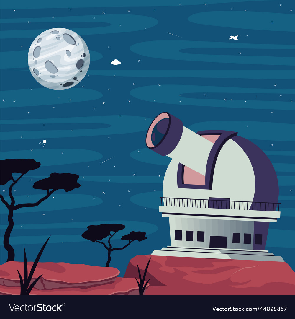 Space outer observatory