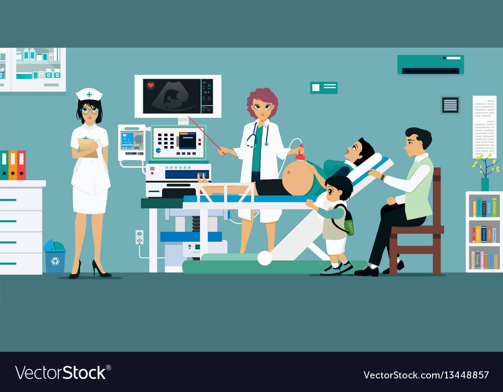 Ultrasound Royalty Free Vector Image - VectorStock