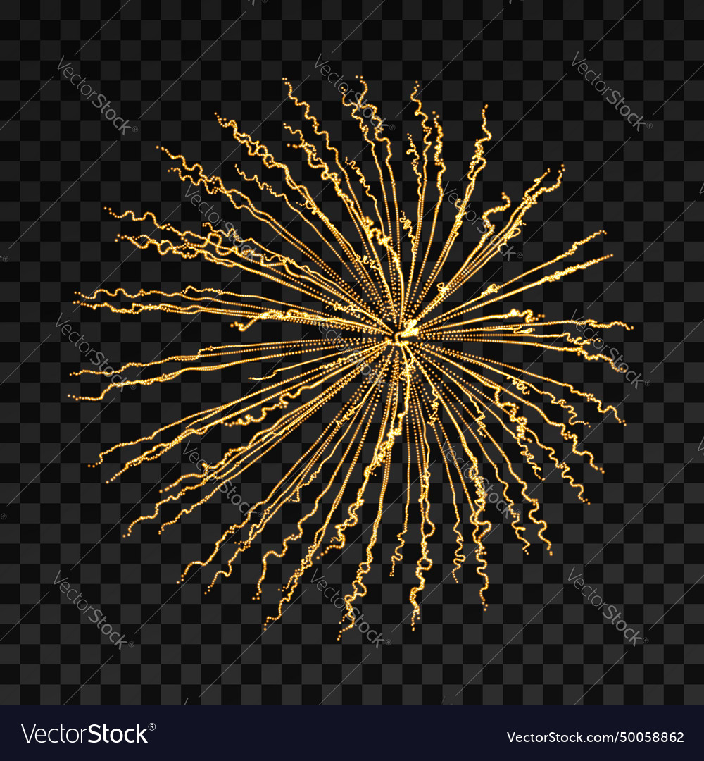 3d abstract sphere array with dynamic particles vector image 3d abstract sphere array with dynamic particles