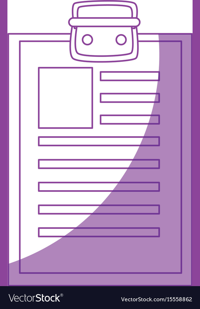 Checklist document sheet