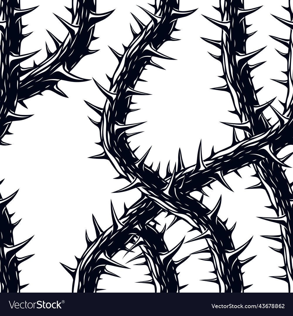 Dark Thorn Pattern