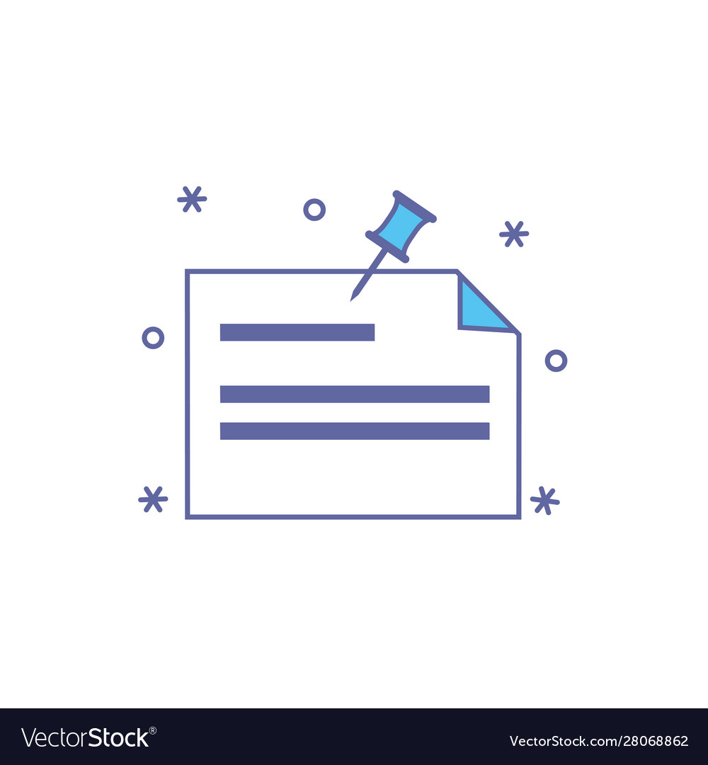 Document report fill style icon