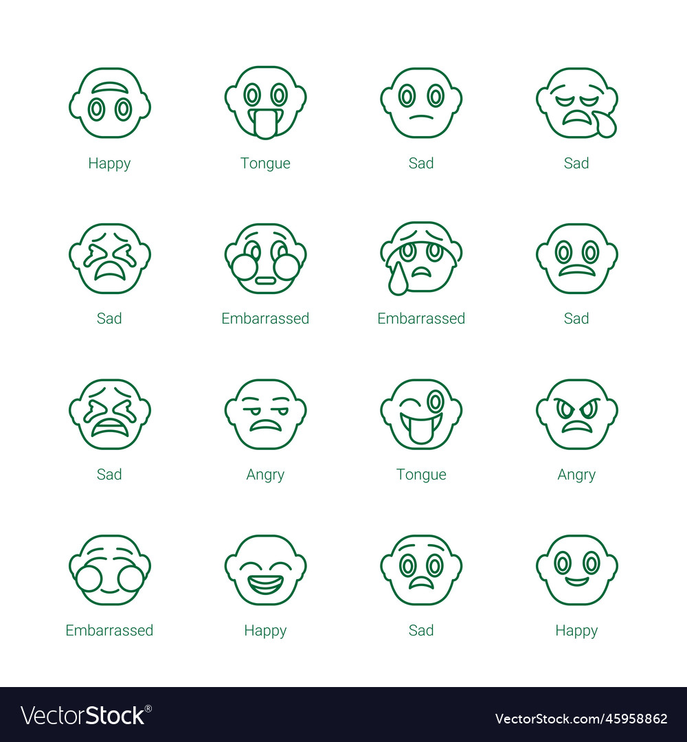 Expression icons