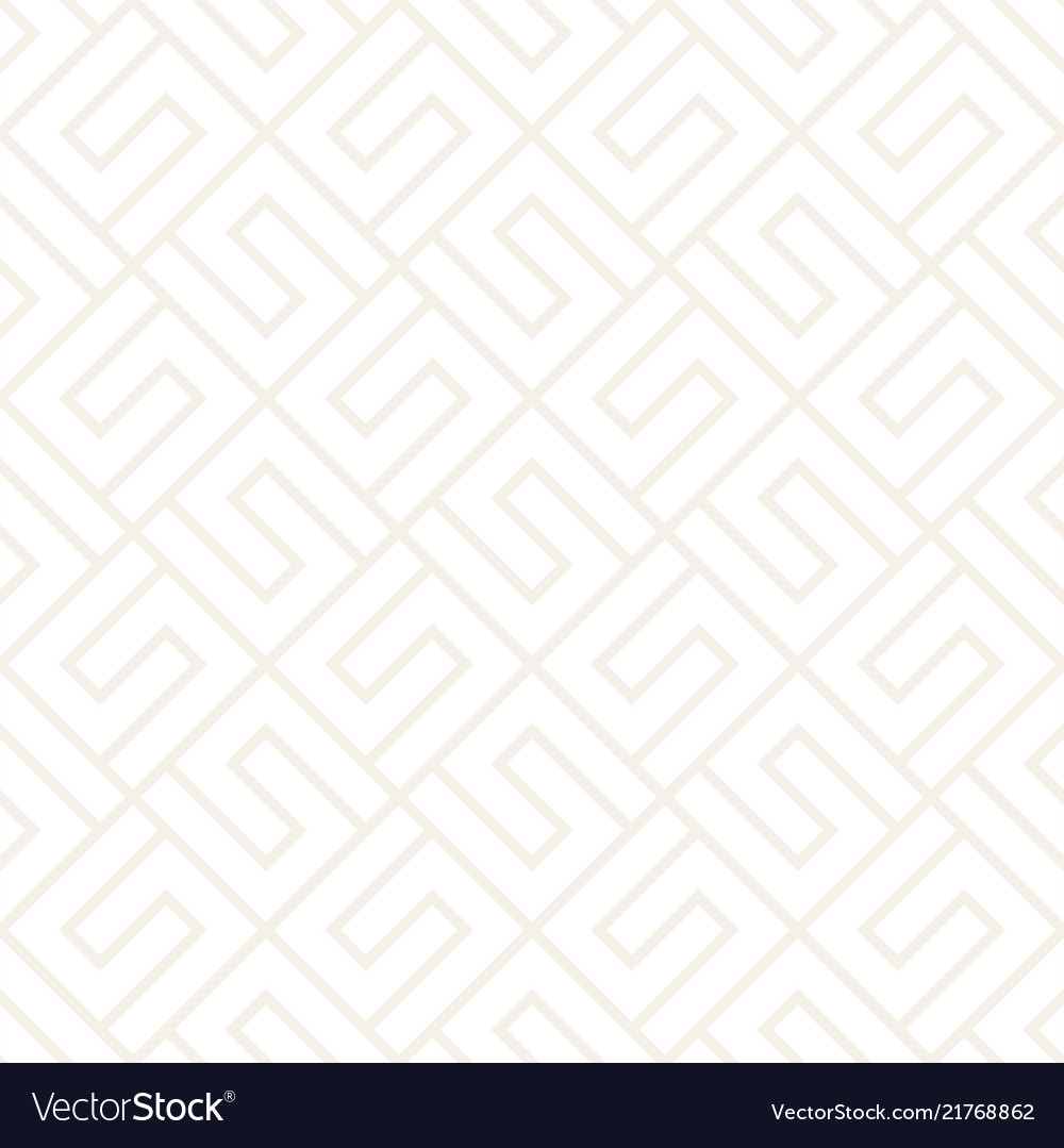 Geometric Lattice Pattern