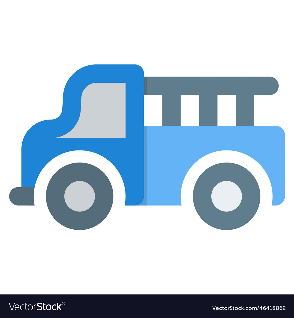 Light-duty pickup truck with enclosed cabin