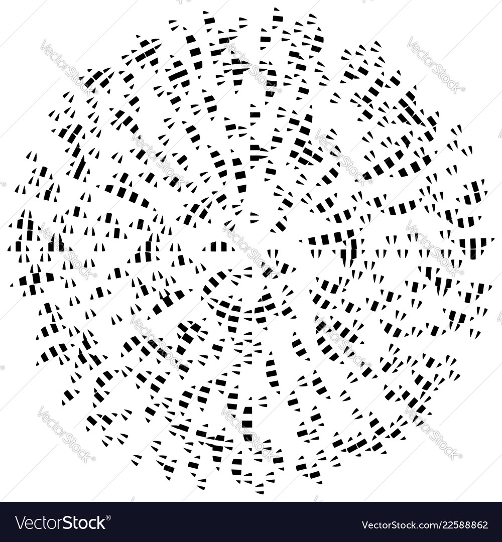 Random radial lines explosion effect radiating vector image Random radial lines explosion effect radiating