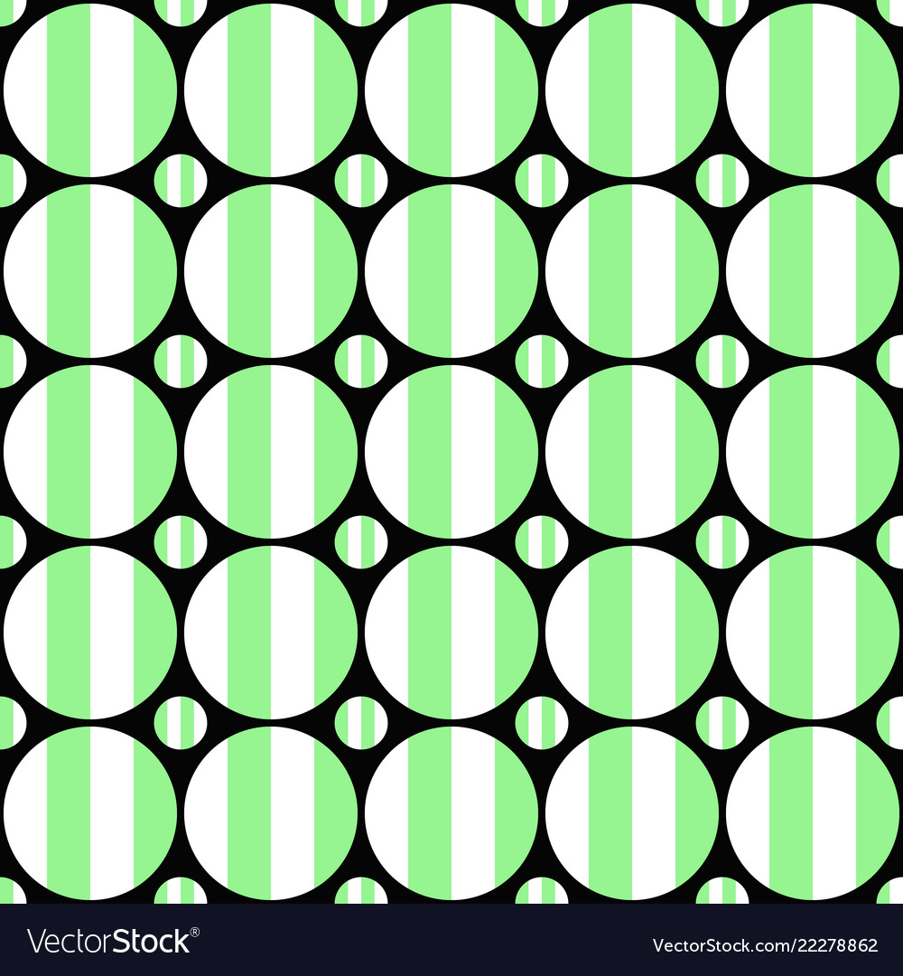 Seamless abstract circle pattern design Vector Image Seamless abstract circle pattern design