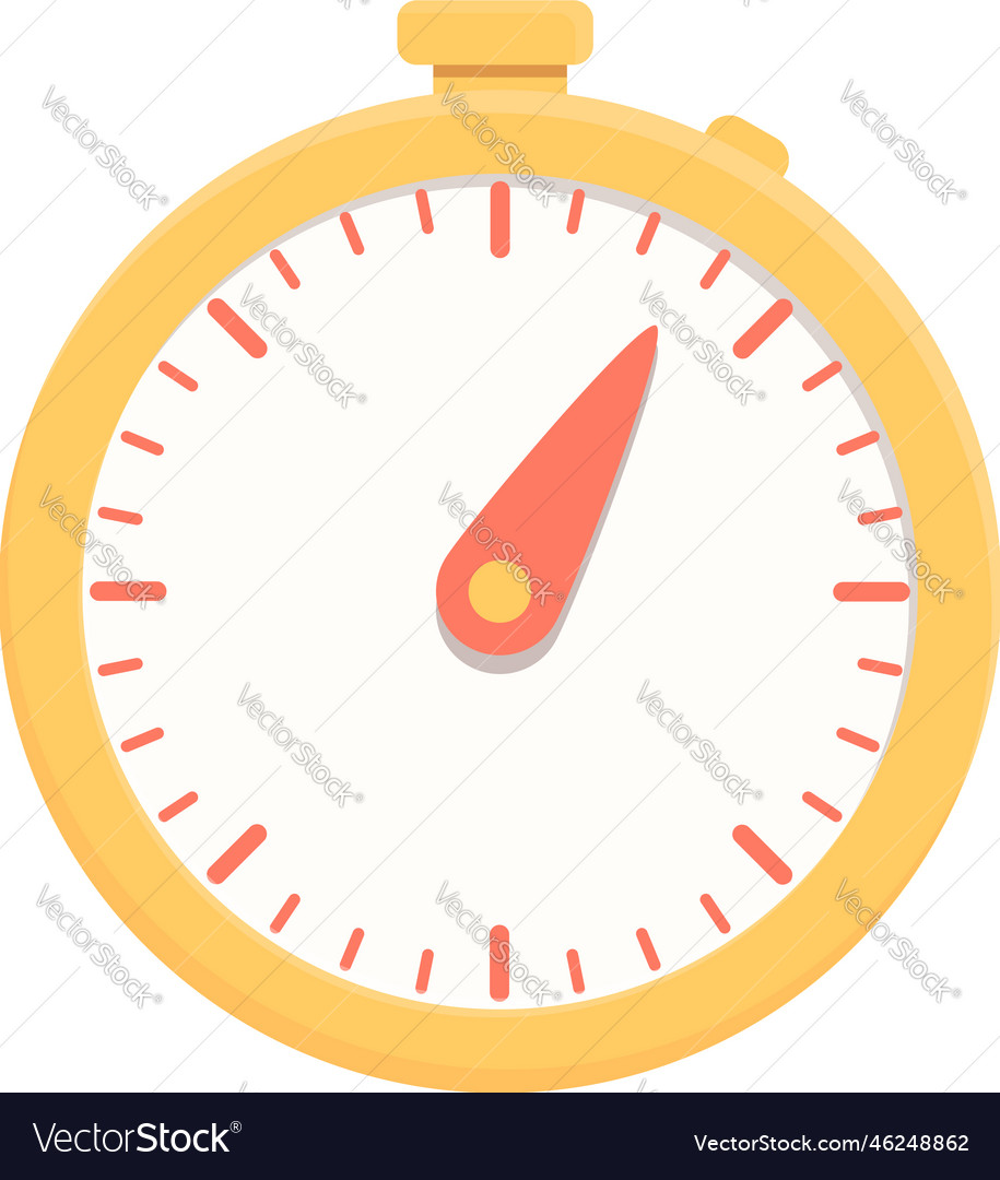 Clock-timer Royalty Free Vector Image - VectorStock