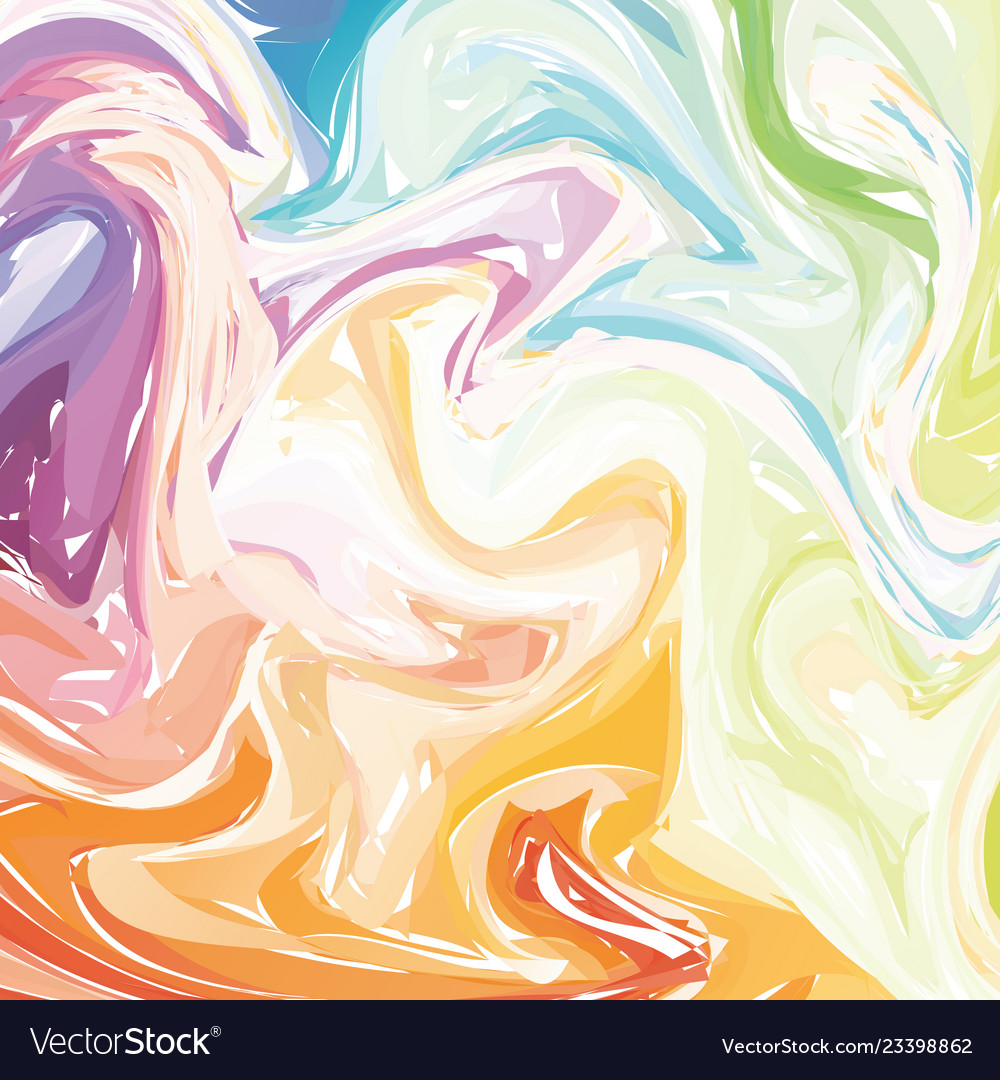 Swirled Marble Abstract Background