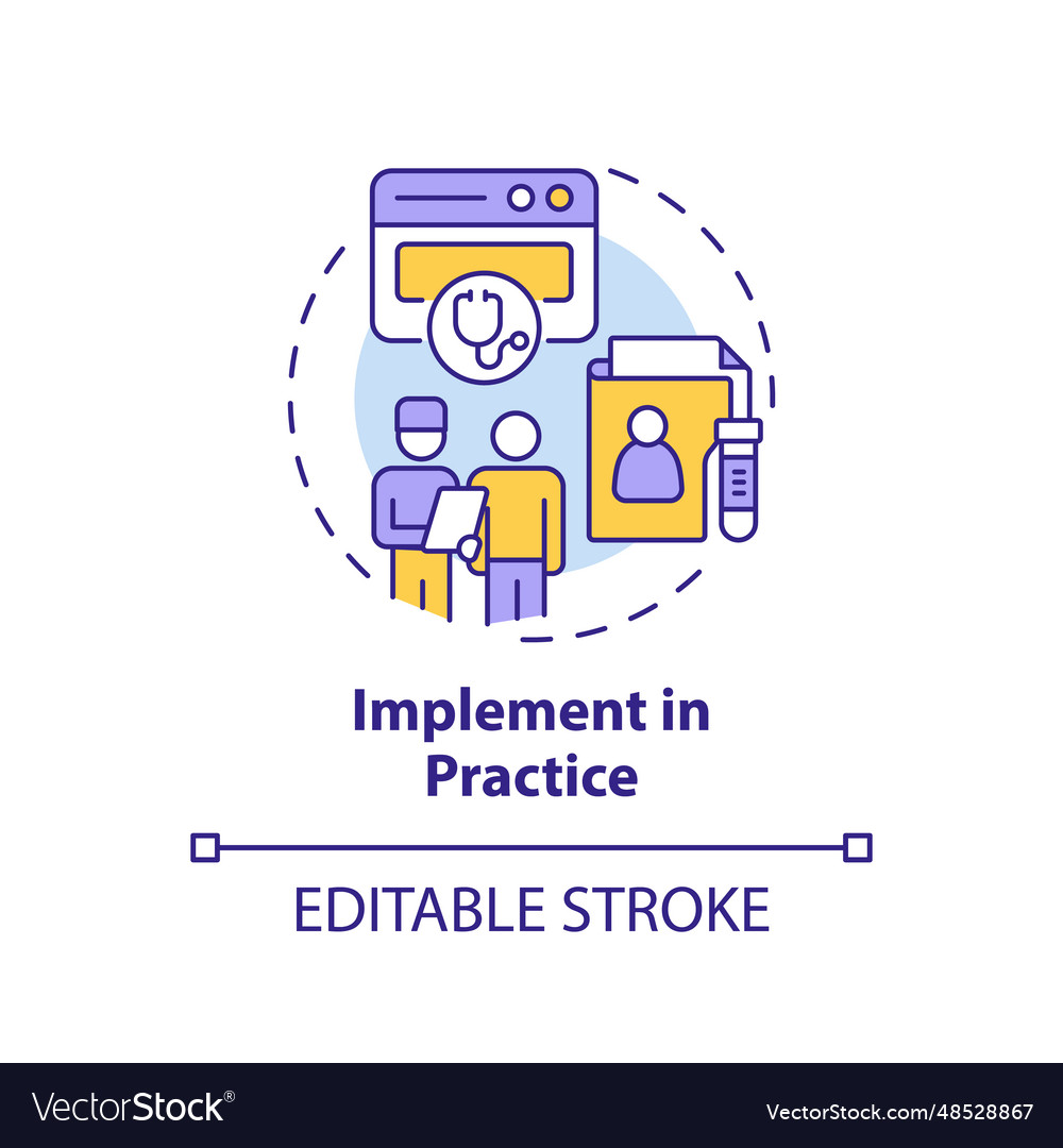 2d customizable thin line icon implement vector image 2d customizable thin line icon implement